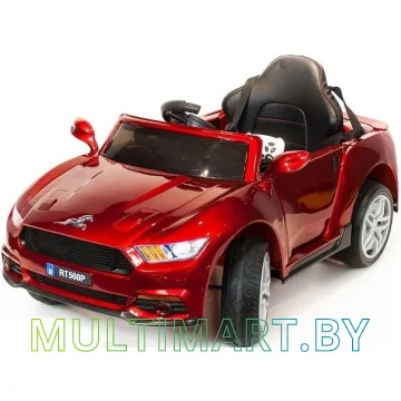 Электромобиль Toyland Ford Mustang RT560 (красный)